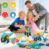 BETLYS 3 4 5 6 7 8 Dinosaur Toys for Year Old Boys, Take Apart Dinosaur Toys for Kids STEM Educational Construction