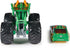 Monster Jam Dragon Monster Truck and Race Car, 1:64 Scale Collectible Toy for Kids