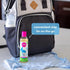 8 oz, 3 Count Dapple Breast Pump Soap, Fragrance Free, Plant Powered, Hypoallergenic, Easy Rinse Formula, Removes Milk