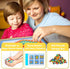 ZOZOPLAY Puzzle,490Pcs 6 3+ Kids Mosaic Building Blocks,Educational Kit with Assembly Drawing,STEM Toys for Year