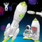 MOBIUS Toys Space Adventure Playset - STEM Rocket Ship with Astronaut Figures,