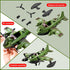 HOSPONY 58-in-1 4-7 6-8 8-12, Army Men Toys for Boys Military Truck/Helicopter/Kayak Boat/Motorcycle/Army Men Action