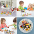 50 Pcs Miniature Food Drink Bottles & Soda Pop Cans for 1/12 Doll House (25 Food + 25 Drink)