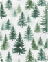 Sheet,39x27IN Pfrewn Christmas Crib Sheets for Boys Girls Woodland Rustic Forest Pine Trees Fitted Crib Sheet for Mini