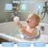 wiqins 6 Baby Bath Seat for Babies Months & up Non-Slip Toddler Bath Seats for Sitting Up Infant Bathtub Chair