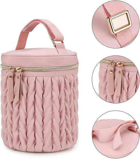 Vmohuyktx 2 8oz Premium Insulated Thermal Bottle Bag for Milk Storage Capacity Holds Bottles Fabric Materials Wine Bag
