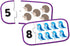 Learning Resources Counting Puzzle Cards - Kindergarten Readiness, Self-Correcting Puzzles, Ages 4+