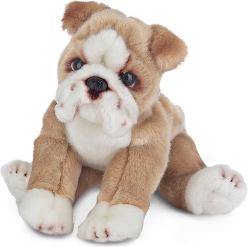 Bearington Tug The English Bulldog Plush, 13 Inch, Stuffed Animal for Kids