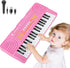 Drmukie Upgraded Piano Keyboard Kids Toy for 4 Year Old Girl Birthday Gift