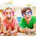 Hooqict 9 Pcs DIY Building Blocks Glasses, Creative Building Block Party Supplies for Kids Birthday Party Favors