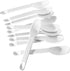 Rehabilitation Advantage Children's 2-in-1 Feeding Spoons, Set of 10