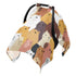 Mazeann Cute Capybaras Car Seat Cover Baby Breathable Soft Infant Carseat Covers Canopies