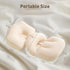 Pregnancy Pillow for Sleeping, Portable Maternity Pillow Double-Side, Belly, Hip, Back Support for Pregnant Women