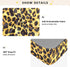 Bseiialft 52 28 Brown Black Cheetah Leopard Print Crib Sheets for Boys Girls Soft and Breathable Cotton Baby Sheets