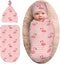 Nezweld Flamingo Newborn Swaddle Blanket for baby,Unisex Baby Stuff,Soft for Boys Girls, with