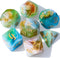 CiaraQ DND Polyhedral Dice Set with Dice Bag for Dungeons and Dragons