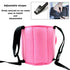 Child Car Seat Head Support Band - Baby Head Neck Relief Safety Headrest - Adjustable Toddler Carseat Head Holder Head