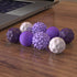 Generic 8 Pack Stimming Silicone Magnetic Fidget Balls, Spiky Fidget Toys Adults & Teen, Pain Fidget for Stress Relief