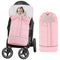 Yoofoss Stroller Cover for Winter, Toddler Stroller Footmuff Universal for Most Stroller,