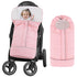 Yoofoss Stroller Cover for Winter, Toddler Stroller Footmuff Universal for Most Stroller,
