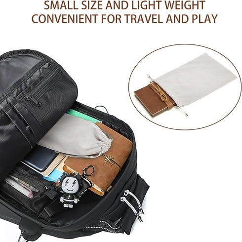 Jeereal (Bamboo|3 Travel Cribbage Board Game Leather & Solid Bambo-Wood Pocket Sized Tiny Card Game Board Tracks)