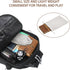Jeereal (Bamboo|3 Travel Cribbage Board Game Leather & Solid Bambo-Wood Pocket Sized Tiny Card Game Board Tracks)