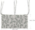 LANGYI Bedside Hanging Bag For Baby Crib Diaper Storage Bag Crib Organizer Bag Nappy Bag Dormitory Bed-Bunk Organizing