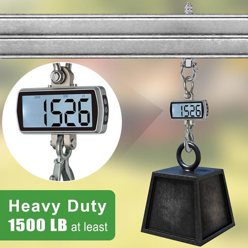 BeneLabel Heavy Duty Swing Hangers with Bearings, Set of 2 Stainless Steel Hardware for Hanging Hammocks, 1500LB