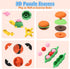 150 Pack Animal Erasers for Kids, Bulk Pull Apart Erasers, 3D Puzzle Erasers for Classroom Rewards