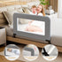 Toddler Bed Guard Rail for Baby - Sturdy Metal Safety Rail for Twin, Crib, Queen, Bunk, Full Side Beds - Kids Guardrail