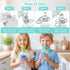 4 Pack) Morlike Living Water Bottle Spout Adapter, Silicone Baby Water Bottle Adapter for Toddlers, Protects Kids Mouth