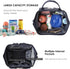 SONARIN Backpack,Travel Mommy Stylish Large Capacity Diaper Bag Nappy Changing Bag Bag with Changing Mat & Stroller