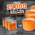 NERF Pro Gelfire Refill, 15000 Gelfire Rounds for Gelfire Blasters, Outdoor Games for Ages 14 & Up