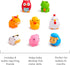 Munchkin Baby Bath Toy Squirts, Farm Animal Squirters, 8 Pack, for Babies and Toddlers 9 Months Up