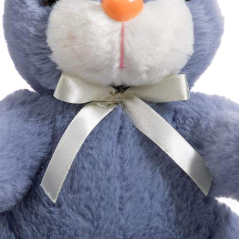 15 inch HollyHOME Bunny Stuffed Animal, Bunny Plush Toys, Cute Carrot Rabbit Easter Gift for Kids Girls Boys Navy Blue