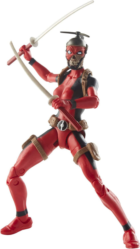 Marvel Legends Series Lady Deadpool Action Figure, 6-inch, For Ages 48 months to 1188 months