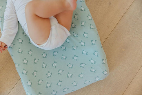 Wade Premium Knit Diaper Changing Pad Cover in Soft Fabric