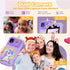 windpaint 3-10 2.8" Kids Phone for Girl Toys, Christmas Birthday Gifts for Age Year Old Girls Boys Toys, Kids Toddler