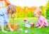 150-Pack, 2.25" The Dreidel Company Fillable Easter Eggs Pastel Colorful Bright Plastic Easter Eggs with Hinge, Perfect