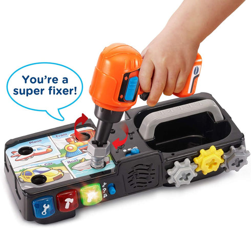 Toolbox VTech Drill and Learn , Orange