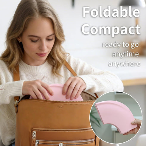 Funbliss Portable Potty for Toddler,Potty Training Essentials for Boys and Girl, Portable Toilet Training Seat