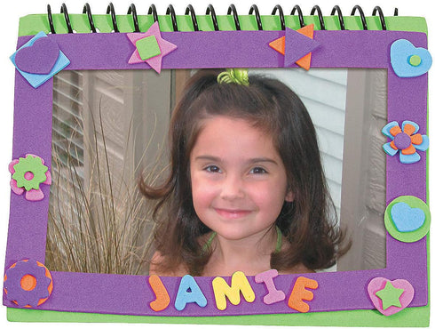 Foam Photo Album Craft Kit for Kids - Fun Home Activities