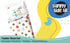 Set 3 Set Sunny Side Up On The Go Toddler Sheet - Piece Toddler Bedding Includes Pillow Cover - Super Soft Microfiber