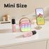 YLL 2 3, 4, 5, 6, 7, 8, 9, 10+ Mini Karaoke Machine for Kids Adults, Portable Bluetooth Speaker with Wireless