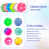 Bouncy Balls for Kids Assorted Bouncy Balls Toys for Kids Party Favors Birthdays Party Favors, Classroom Prizes by Ohanniewa
