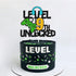 Happy 9th Birthday Cake Topper, Level 9 Unlocked for Boys, Video Game Controller Theme Party Supplies