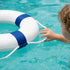 20 Inch 50cm Swimming / Pool Safety Life Preserver Throw Ring Buoy- Swim Foam Rings for Pool Wall Decoration