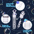 HouseHold Server 24 Space Party Favors Astronaut Bubble Wands for Kids Outer Space Themed Galaxy Planet Birthday Party
