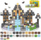 Magnetic Blocks 120PCS Magnet Toys for Kids, Magnetic Building Blocks Cubes, Montessori