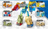 Cyeah Number Robot Math Toys for Kids, 20 Pieces Educational Mathematical Toys
